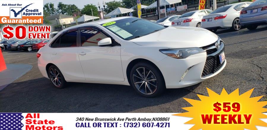 2015 Toyota Camry 4dr Sdn I4 Auto XSE (Natl), available for sale in Perth Amboy, New Jersey | All State Motor Inc. Perth Amboy, New Jersey 2015 Toyota Camry 4dr Sdn I4 Auto XSE (Natl), available for sale in Perth Amboy, New Jersey | All State Motor Inc. Perth Amboy, New Jersey