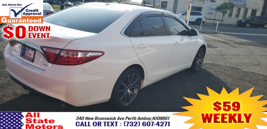 2015 Toyota Camry 4dr Sdn I4 Auto XSE (Natl), available for sale in Perth Amboy, New Jersey | All State Motor Inc. Perth Amboy, New Jersey 2015 Toyota Camry 4dr Sdn I4 Auto XSE (Natl), available for sale in Perth Amboy, New Jersey | All State Motor Inc. Perth Amboy, New Jersey