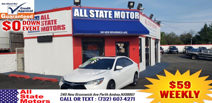 2015 Toyota Camry 4dr Sdn I4 Auto XSE (Natl), available for sale in Perth Amboy, New Jersey | All State Motor Inc. Perth Amboy, New Jersey 2015 Toyota Camry 4dr Sdn I4 Auto XSE (Natl), available for sale in Perth Amboy, New Jersey | All State Motor Inc. Perth Amboy, New Jersey