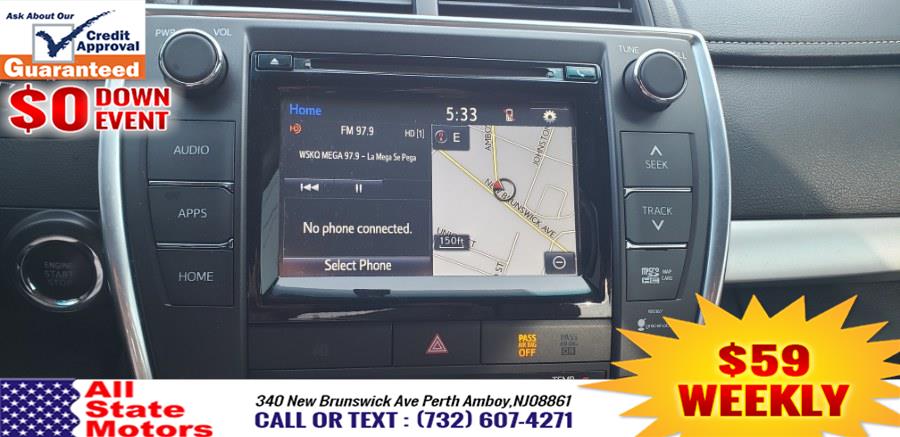 2015 Toyota Camry 4dr Sdn I4 Auto XSE (Natl), available for sale in Perth Amboy, New Jersey | All State Motor Inc. Perth Amboy, New Jersey 2015 Toyota Camry 4dr Sdn I4 Auto XSE (Natl), available for sale in Perth Amboy, New Jersey | All State Motor Inc. Perth Amboy, New Jersey