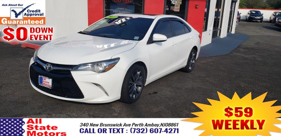 2015 Toyota Camry 4dr Sdn I4 Auto XSE (Natl), available for sale in Perth Amboy, New Jersey | All State Motor Inc. Perth Amboy, New Jersey 2015 Toyota Camry 4dr Sdn I4 Auto XSE (Natl), available for sale in Perth Amboy, New Jersey | All State Motor Inc. Perth Amboy, New Jersey