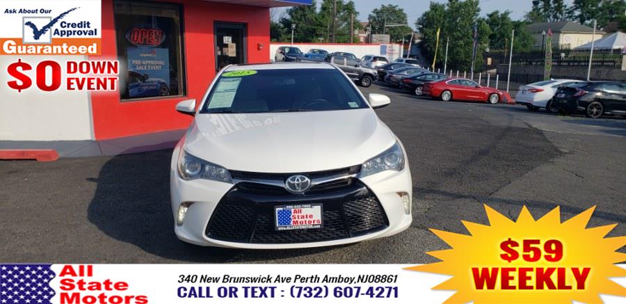 2015 Toyota Camry 4dr Sdn I4 Auto XSE (Natl), available for sale in Perth Amboy, New Jersey | All State Motor Inc. Perth Amboy, New Jersey 2015 Toyota Camry 4dr Sdn I4 Auto XSE (Natl), available for sale in Perth Amboy, New Jersey | All State Motor Inc. Perth Amboy, New Jersey