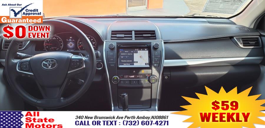 2015 Toyota Camry 4dr Sdn I4 Auto XSE (Natl), available for sale in Perth Amboy, New Jersey | All State Motor Inc. Perth Amboy, New Jersey 2015 Toyota Camry 4dr Sdn I4 Auto XSE (Natl), available for sale in Perth Amboy, New Jersey | All State Motor Inc. Perth Amboy, New Jersey