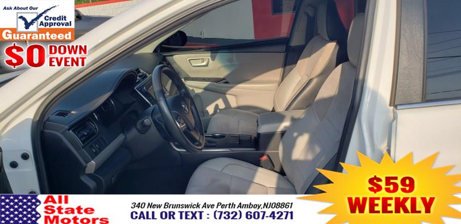 2015 Toyota Camry 4dr Sdn I4 Auto XSE (Natl), available for sale in Perth Amboy, New Jersey | All State Motor Inc. Perth Amboy, New Jersey 2015 Toyota Camry 4dr Sdn I4 Auto XSE (Natl), available for sale in Perth Amboy, New Jersey | All State Motor Inc. Perth Amboy, New Jersey