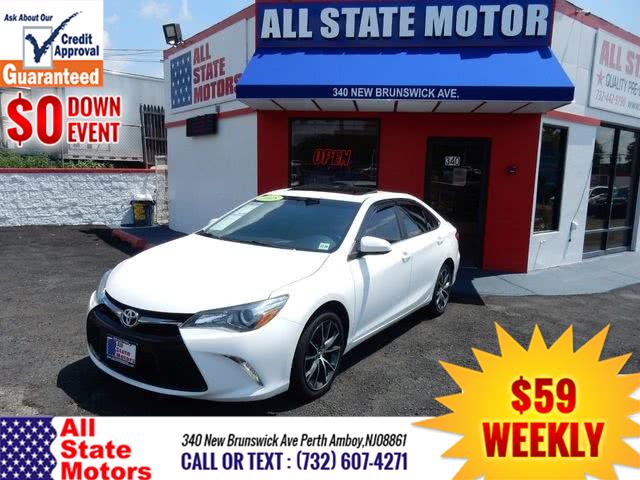 2015 Toyota Camry 4dr Sdn I4 Auto XSE (Natl), available for sale in Perth Amboy, New Jersey | All State Motor Inc. Perth Amboy, New Jersey