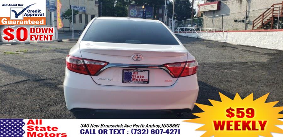 2015 Toyota Camry 4dr Sdn I4 Auto XSE (Natl), available for sale in Perth Amboy, New Jersey | All State Motor Inc. Perth Amboy, New Jersey 2015 Toyota Camry 4dr Sdn I4 Auto XSE (Natl), available for sale in Perth Amboy, New Jersey | All State Motor Inc. Perth Amboy, New Jersey