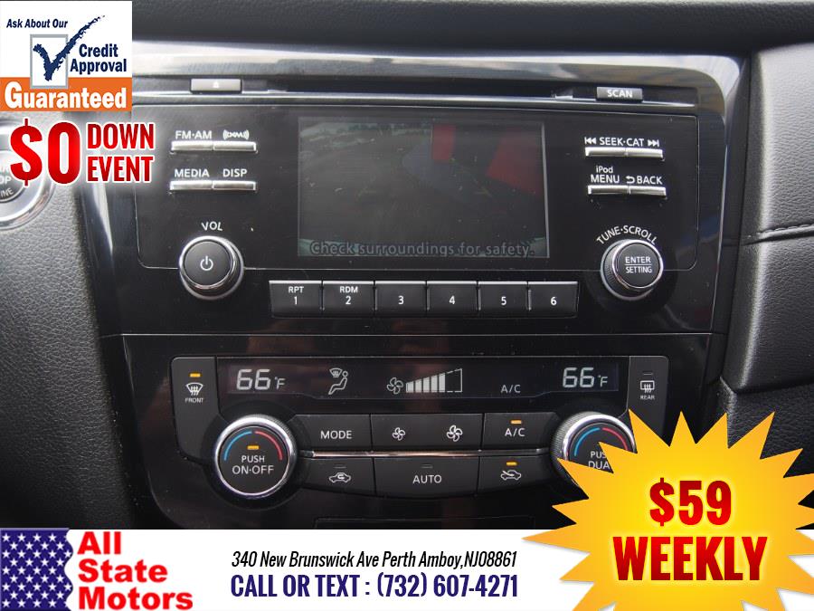 2017 Nissan Rogue AWD SV, available for sale in Perth Amboy, New Jersey | All State Motor Inc. Perth Amboy, New Jersey 2017 Nissan Rogue AWD SV, available for sale in Perth Amboy, New Jersey | All State Motor Inc. Perth Amboy, New Jersey