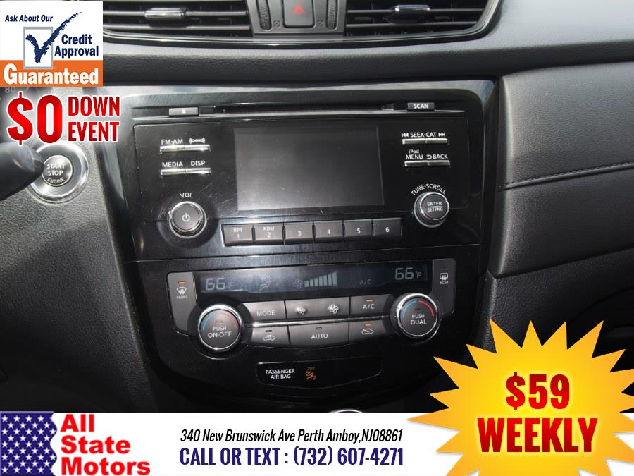 2017 Nissan Rogue AWD SV, available for sale in Perth Amboy, New Jersey | All State Motor Inc. Perth Amboy, New Jersey 2017 Nissan Rogue AWD SV, available for sale in Perth Amboy, New Jersey | All State Motor Inc. Perth Amboy, New Jersey