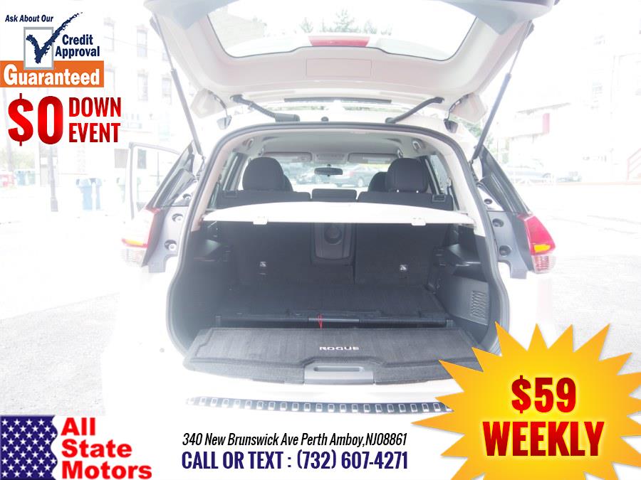 2017 Nissan Rogue AWD SV, available for sale in Perth Amboy, New Jersey | All State Motor Inc. Perth Amboy, New Jersey 2017 Nissan Rogue AWD SV, available for sale in Perth Amboy, New Jersey | All State Motor Inc. Perth Amboy, New Jersey