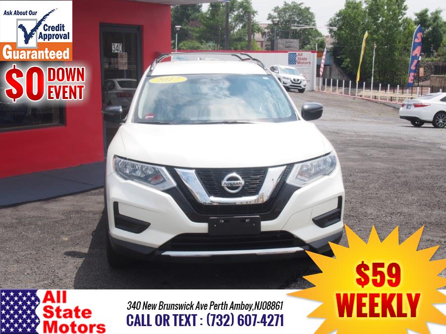 2017 Nissan Rogue AWD SV, available for sale in Perth Amboy, New Jersey | All State Motor Inc. Perth Amboy, New Jersey 2017 Nissan Rogue AWD SV, available for sale in Perth Amboy, New Jersey | All State Motor Inc. Perth Amboy, New Jersey