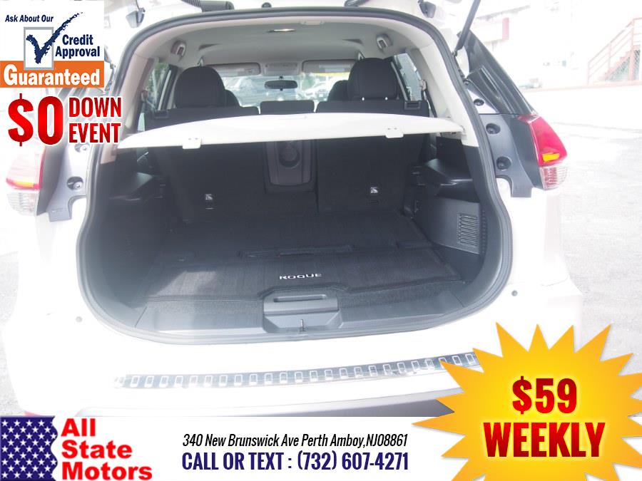 2017 Nissan Rogue AWD SV, available for sale in Perth Amboy, New Jersey | All State Motor Inc. Perth Amboy, New Jersey 2017 Nissan Rogue AWD SV, available for sale in Perth Amboy, New Jersey | All State Motor Inc. Perth Amboy, New Jersey