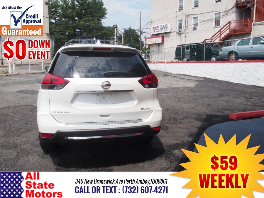 2017 Nissan Rogue AWD SV, available for sale in Perth Amboy, New Jersey | All State Motor Inc. Perth Amboy, New Jersey 2017 Nissan Rogue AWD SV, available for sale in Perth Amboy, New Jersey | All State Motor Inc. Perth Amboy, New Jersey