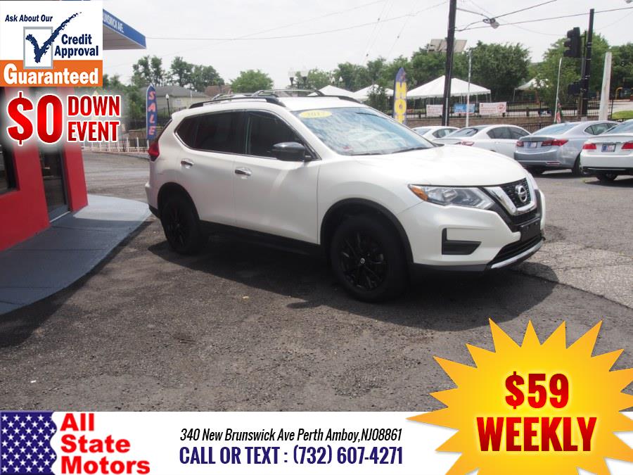 2017 Nissan Rogue AWD SV, available for sale in Perth Amboy, New Jersey | All State Motor Inc. Perth Amboy, New Jersey 2017 Nissan Rogue AWD SV, available for sale in Perth Amboy, New Jersey | All State Motor Inc. Perth Amboy, New Jersey