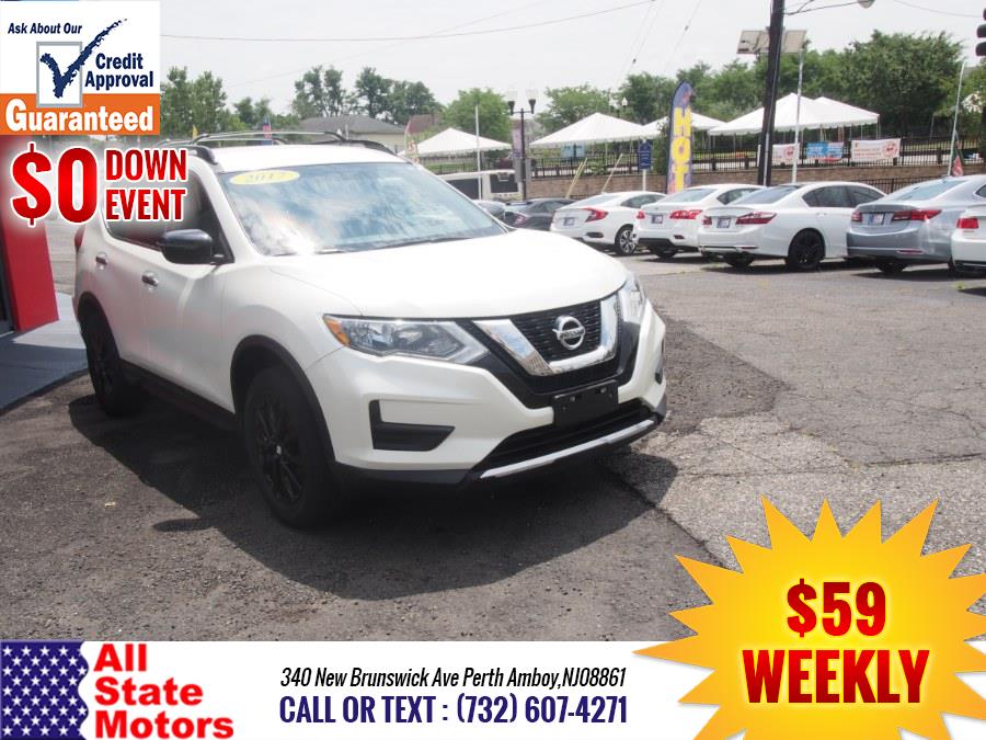2017 Nissan Rogue AWD SV, available for sale in Perth Amboy, New Jersey | All State Motor Inc. Perth Amboy, New Jersey 2017 Nissan Rogue AWD SV, available for sale in Perth Amboy, New Jersey | All State Motor Inc. Perth Amboy, New Jersey