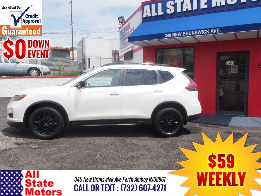 2017 Nissan Rogue AWD SV, available for sale in Perth Amboy, New Jersey | All State Motor Inc. Perth Amboy, New Jersey 2017 Nissan Rogue AWD SV, available for sale in Perth Amboy, New Jersey | All State Motor Inc. Perth Amboy, New Jersey