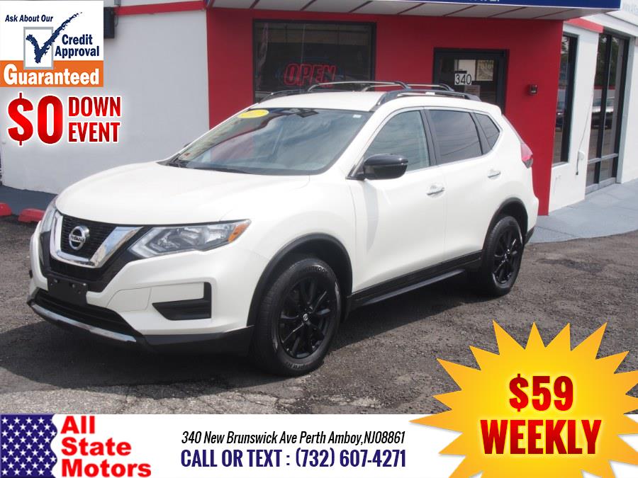 2017 Nissan Rogue AWD SV, available for sale in Perth Amboy, New Jersey | All State Motor Inc. Perth Amboy, New Jersey 2017 Nissan Rogue AWD SV, available for sale in Perth Amboy, New Jersey | All State Motor Inc. Perth Amboy, New Jersey