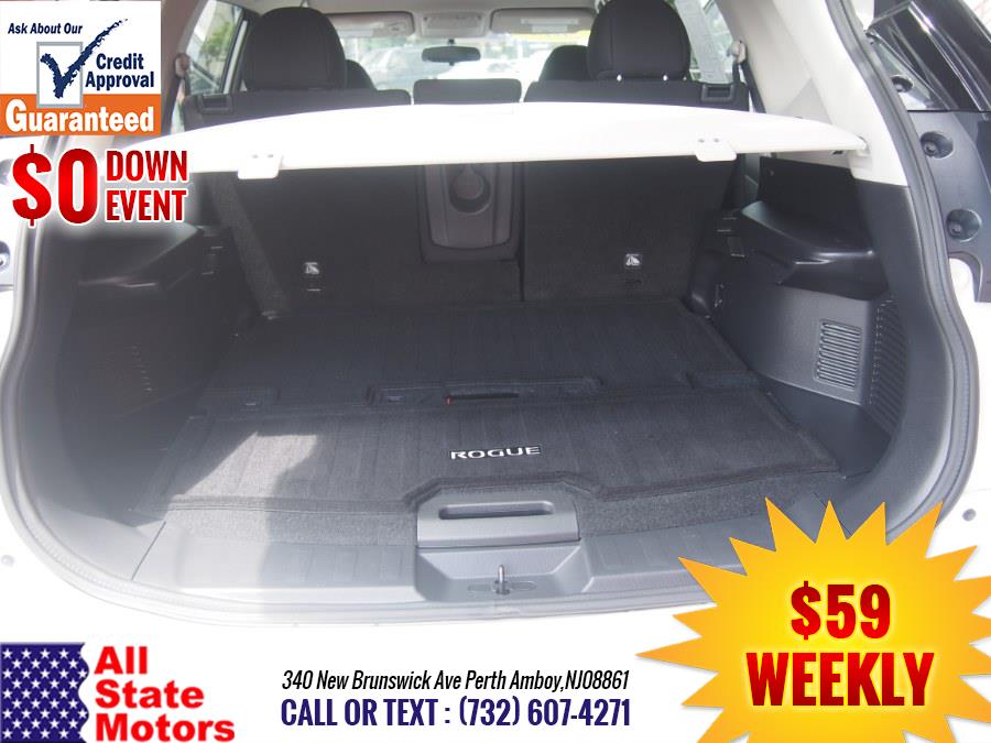 2017 Nissan Rogue AWD SV, available for sale in Perth Amboy, New Jersey | All State Motor Inc. Perth Amboy, New Jersey 2017 Nissan Rogue AWD SV, available for sale in Perth Amboy, New Jersey | All State Motor Inc. Perth Amboy, New Jersey
