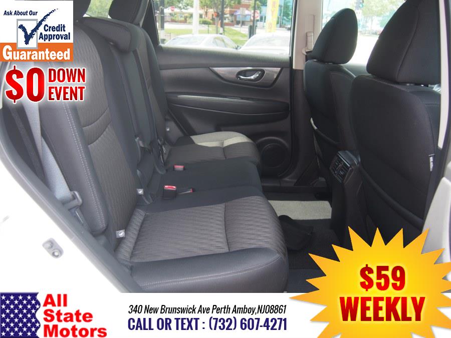 2017 Nissan Rogue AWD SV, available for sale in Perth Amboy, New Jersey | All State Motor Inc. Perth Amboy, New Jersey 2017 Nissan Rogue AWD SV, available for sale in Perth Amboy, New Jersey | All State Motor Inc. Perth Amboy, New Jersey