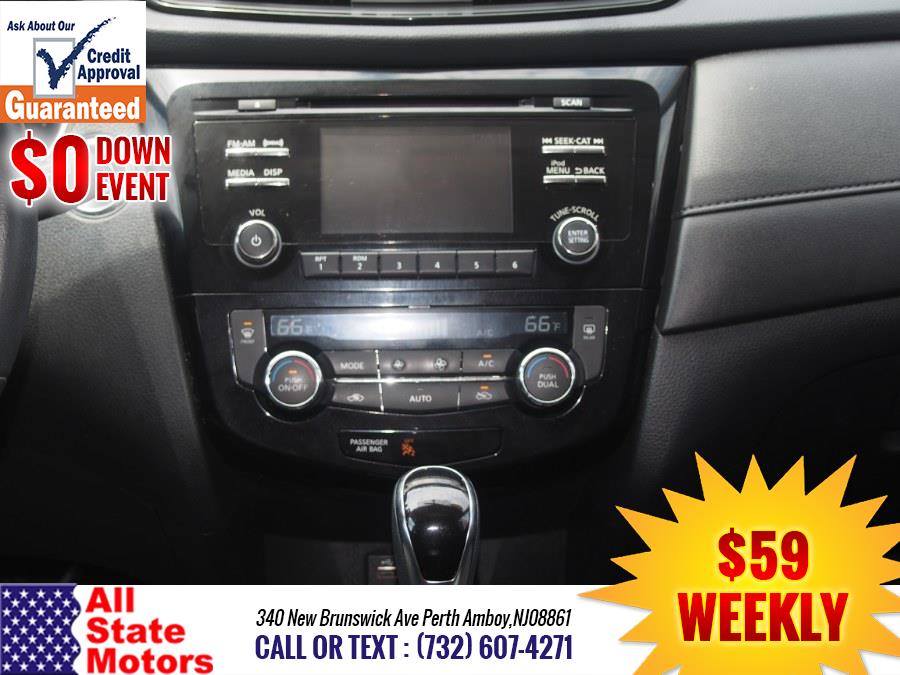 2017 Nissan Rogue AWD SV, available for sale in Perth Amboy, New Jersey | All State Motor Inc. Perth Amboy, New Jersey 2017 Nissan Rogue AWD SV, available for sale in Perth Amboy, New Jersey | All State Motor Inc. Perth Amboy, New Jersey