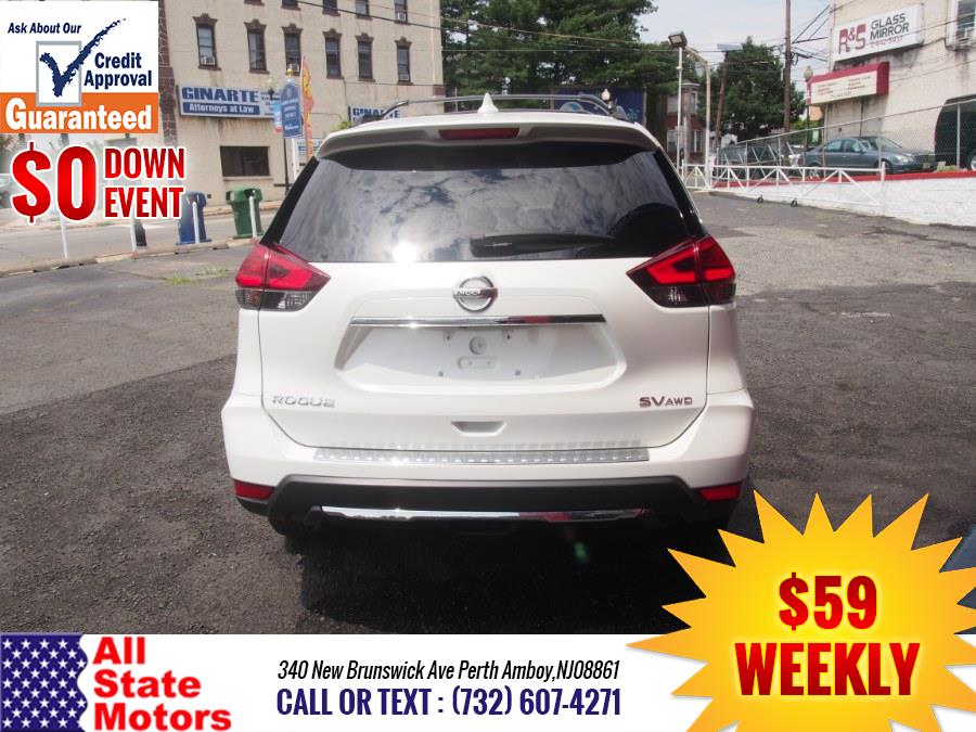 2017 Nissan Rogue AWD SV, available for sale in Perth Amboy, New Jersey | All State Motor Inc. Perth Amboy, New Jersey 2017 Nissan Rogue AWD SV, available for sale in Perth Amboy, New Jersey | All State Motor Inc. Perth Amboy, New Jersey
