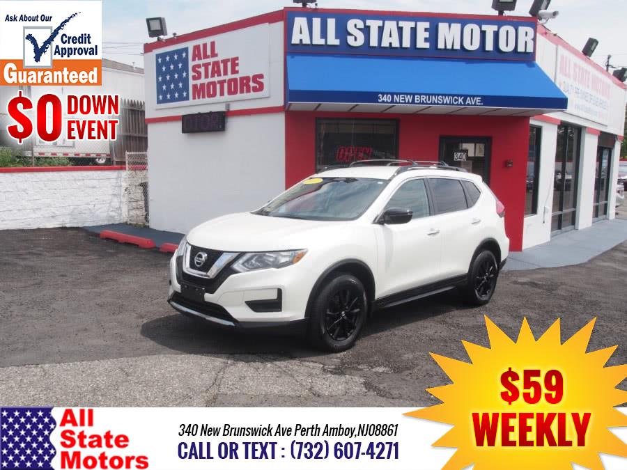2017 Nissan Rogue AWD SV, available for sale in Perth Amboy, New Jersey | All State Motor Inc. Perth Amboy, New Jersey 2017 Nissan Rogue AWD SV, available for sale in Perth Amboy, New Jersey | All State Motor Inc. Perth Amboy, New Jersey