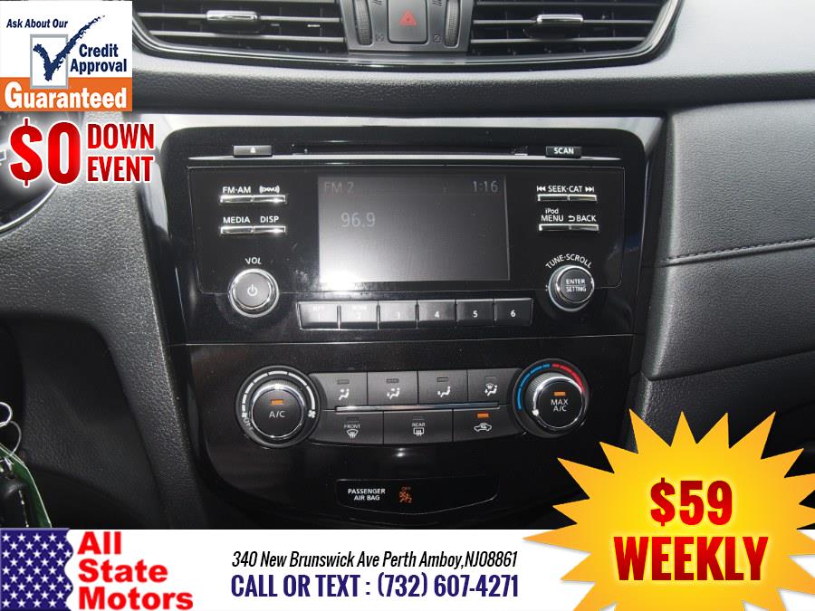2017 Nissan Rogue AWD S, available for sale in Perth Amboy, New Jersey | All State Motor Inc. Perth Amboy, New Jersey 2017 Nissan Rogue AWD S, available for sale in Perth Amboy, New Jersey | All State Motor Inc. Perth Amboy, New Jersey