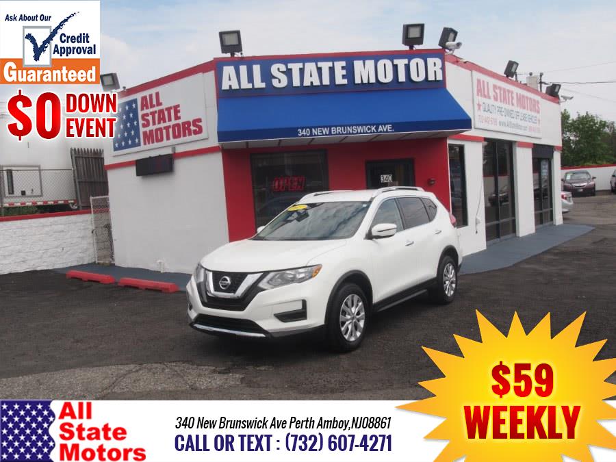 Used Nissan Rogue AWD S 2017 | All State Motor Inc. Perth Amboy, New Jersey