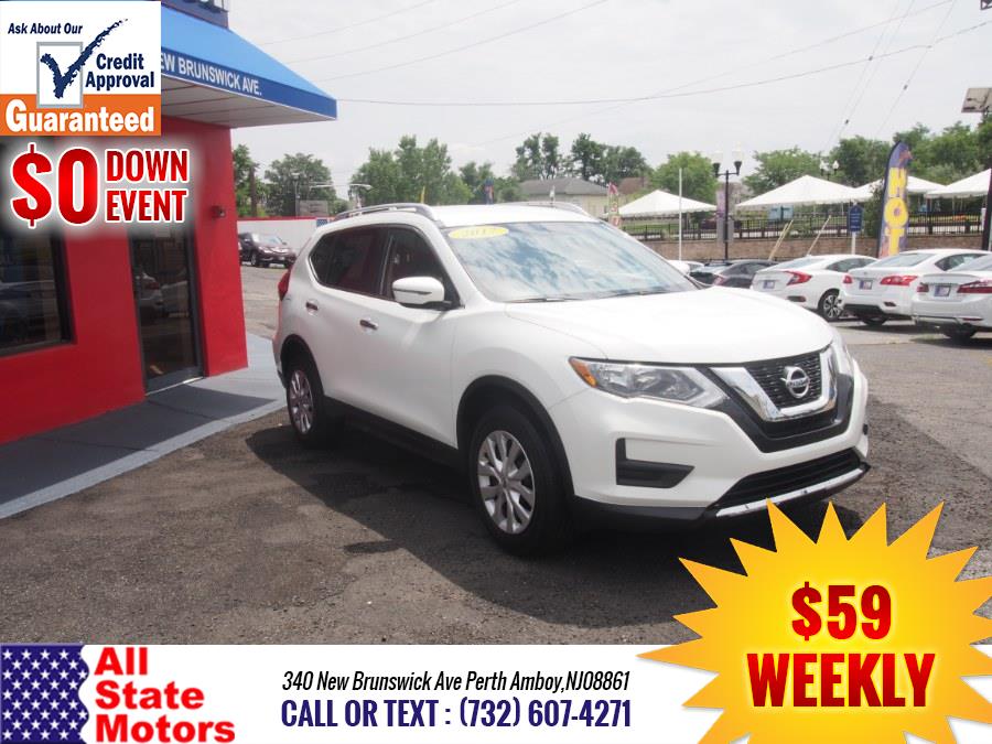 2017 Nissan Rogue AWD S, available for sale in Perth Amboy, New Jersey | All State Motor Inc. Perth Amboy, New Jersey 2017 Nissan Rogue AWD S, available for sale in Perth Amboy, New Jersey | All State Motor Inc. Perth Amboy, New Jersey