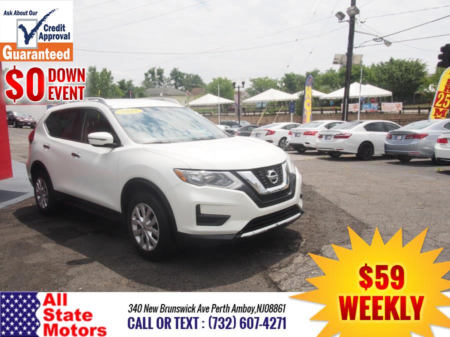 2017 Nissan Rogue AWD S, available for sale in Perth Amboy, New Jersey | All State Motor Inc. Perth Amboy, New Jersey 2017 Nissan Rogue AWD S, available for sale in Perth Amboy, New Jersey | All State Motor Inc. Perth Amboy, New Jersey