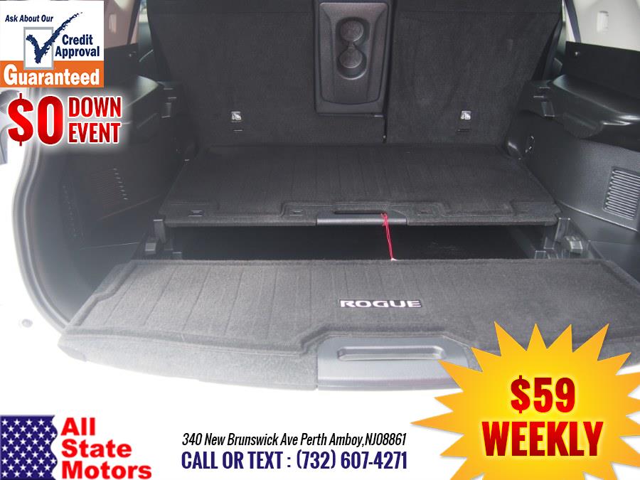 2017 Nissan Rogue AWD S, available for sale in Perth Amboy, New Jersey | All State Motor Inc. Perth Amboy, New Jersey 2017 Nissan Rogue AWD S, available for sale in Perth Amboy, New Jersey | All State Motor Inc. Perth Amboy, New Jersey
