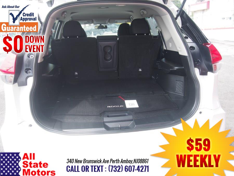 2017 Nissan Rogue AWD S, available for sale in Perth Amboy, New Jersey | All State Motor Inc. Perth Amboy, New Jersey 2017 Nissan Rogue AWD S, available for sale in Perth Amboy, New Jersey | All State Motor Inc. Perth Amboy, New Jersey