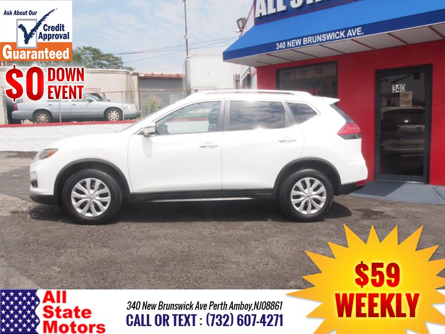 2017 Nissan Rogue AWD S, available for sale in Perth Amboy, New Jersey | All State Motor Inc. Perth Amboy, New Jersey 2017 Nissan Rogue AWD S, available for sale in Perth Amboy, New Jersey | All State Motor Inc. Perth Amboy, New Jersey