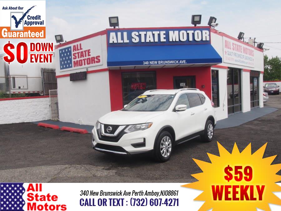 2017 Nissan Rogue AWD S, available for sale in Perth Amboy, New Jersey | All State Motor Inc. Perth Amboy, New Jersey 2017 Nissan Rogue AWD S, available for sale in Perth Amboy, New Jersey | All State Motor Inc. Perth Amboy, New Jersey