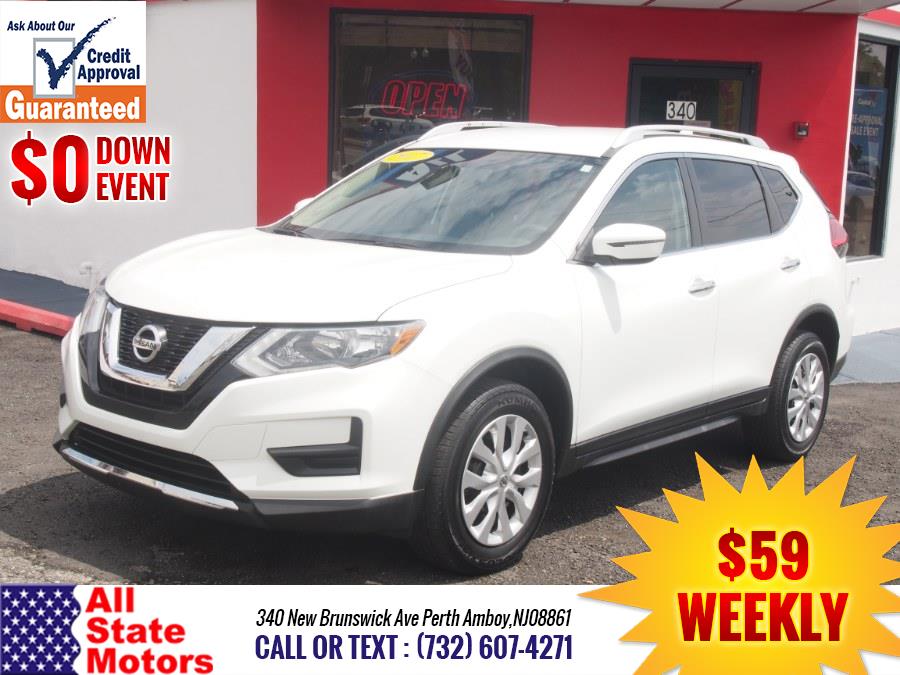 2017 Nissan Rogue AWD S, available for sale in Perth Amboy, New Jersey | All State Motor Inc. Perth Amboy, New Jersey 2017 Nissan Rogue AWD S, available for sale in Perth Amboy, New Jersey | All State Motor Inc. Perth Amboy, New Jersey