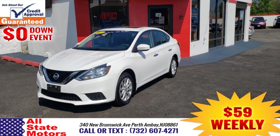 2017 Nissan Sentra S CVT, available for sale in Perth Amboy, New Jersey | All State Motor Inc. Perth Amboy, New Jersey 2017 Nissan Sentra S CVT, available for sale in Perth Amboy, New Jersey | All State Motor Inc. Perth Amboy, New Jersey