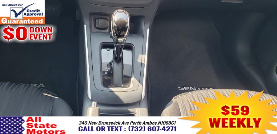 2017 Nissan Sentra S CVT, available for sale in Perth Amboy, New Jersey | All State Motor Inc. Perth Amboy, New Jersey 2017 Nissan Sentra S CVT, available for sale in Perth Amboy, New Jersey | All State Motor Inc. Perth Amboy, New Jersey
