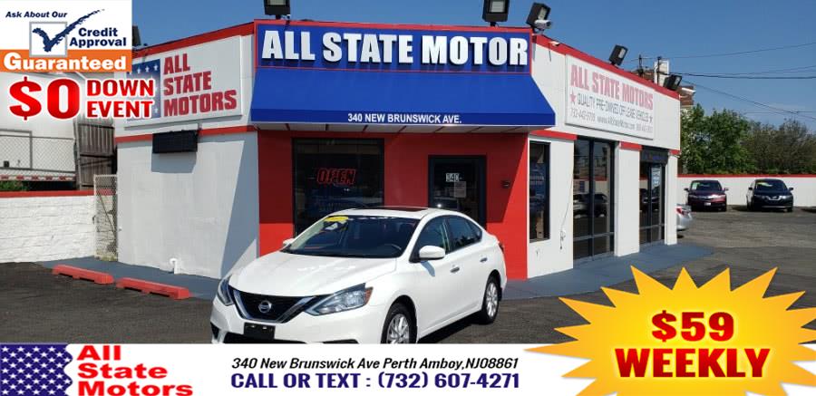 Used Nissan Sentra S CVT 2017 | All State Motor Inc. Perth Amboy, New Jersey