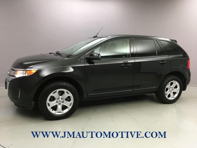 2013 Ford Edge 4dr SEL AWD, available for sale in Naugatuck, Connecticut | J&M Automotive Sls&Svc LLC. Naugatuck, Connecticut