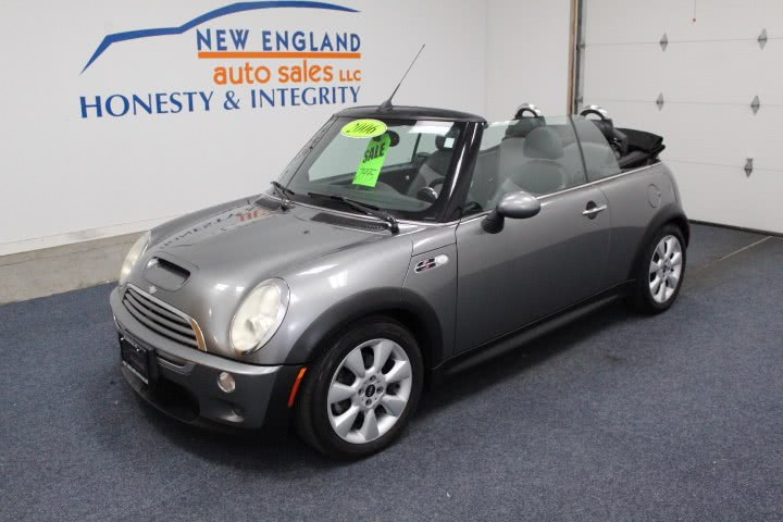 2006 MINI Cooper Convertible 2dr Convertible S, available for sale in Plainville, Connecticut | New England Auto Sales LLC. Plainville, Connecticut