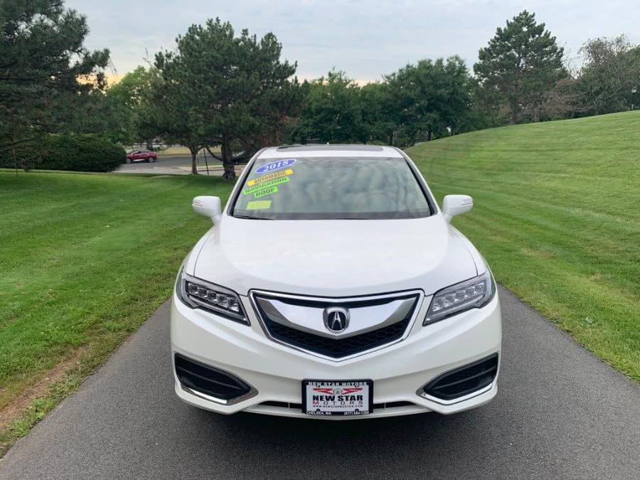 2018 Acura RDX BASE, available for sale in Peabody, Massachusetts | New Star Motors. Peabody, Massachusetts