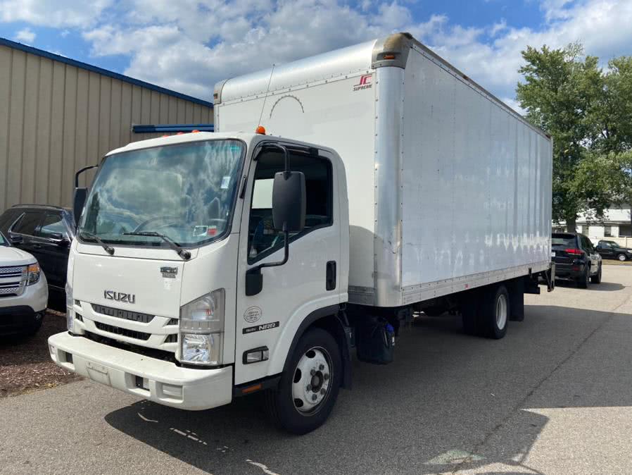 2016 Isuzu NRR DSL REG AT 132.5" WB WHITE CAB IBT PWL, available for sale in East Windsor, Connecticut | Century Auto And Truck. East Windsor, Connecticut