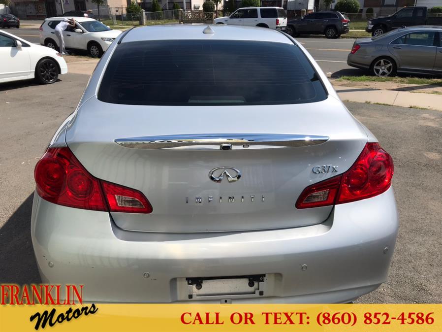 2013 Infiniti G37 Sedan 4dr x AWD, available for sale in Hartford, Connecticut | Franklin Motors Auto Sales LLC. Hartford, Connecticut 2013 Infiniti G37 Sedan 4dr x AWD, available for sale in Hartford, Connecticut | Franklin Motors Auto Sales LLC. Hartford, Connecticut