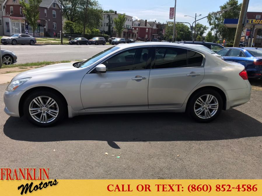 2013 Infiniti G37 Sedan 4dr x AWD, available for sale in Hartford, Connecticut | Franklin Motors Auto Sales LLC. Hartford, Connecticut 2013 Infiniti G37 Sedan 4dr x AWD, available for sale in Hartford, Connecticut | Franklin Motors Auto Sales LLC. Hartford, Connecticut
