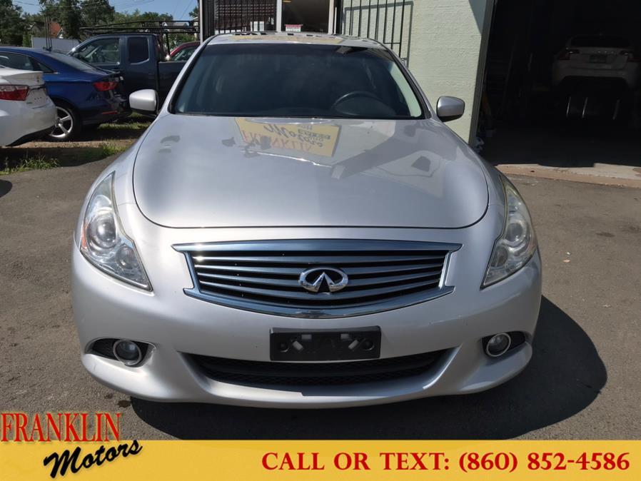2013 Infiniti G37 Sedan 4dr x AWD, available for sale in Hartford, Connecticut | Franklin Motors Auto Sales LLC. Hartford, Connecticut 2013 Infiniti G37 Sedan 4dr x AWD, available for sale in Hartford, Connecticut | Franklin Motors Auto Sales LLC. Hartford, Connecticut