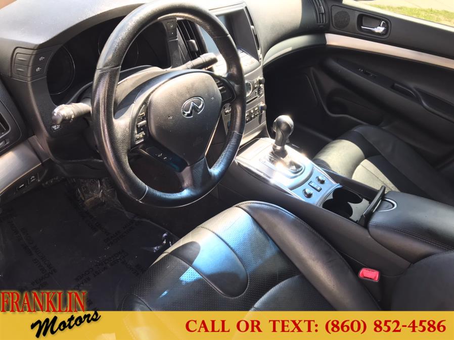 2013 Infiniti G37 Sedan 4dr x AWD, available for sale in Hartford, Connecticut | Franklin Motors Auto Sales LLC. Hartford, Connecticut 2013 Infiniti G37 Sedan 4dr x AWD, available for sale in Hartford, Connecticut | Franklin Motors Auto Sales LLC. Hartford, Connecticut