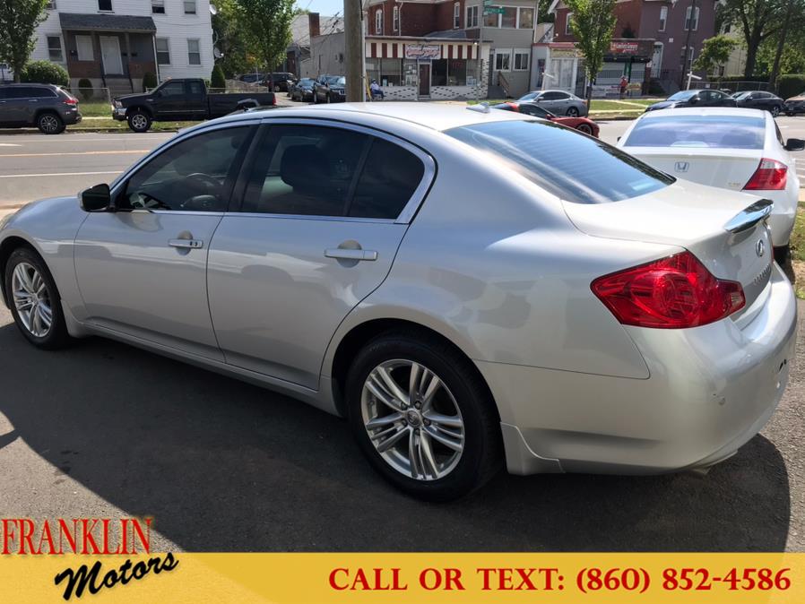 2013 Infiniti G37 Sedan 4dr x AWD, available for sale in Hartford, Connecticut | Franklin Motors Auto Sales LLC. Hartford, Connecticut 2013 Infiniti G37 Sedan 4dr x AWD, available for sale in Hartford, Connecticut | Franklin Motors Auto Sales LLC. Hartford, Connecticut
