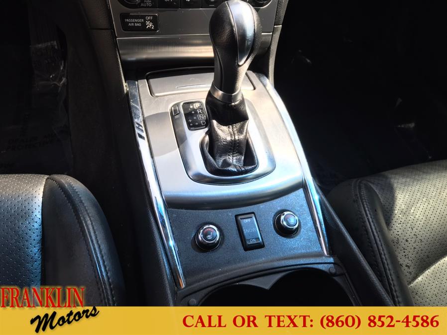 2013 Infiniti G37 Sedan 4dr x AWD, available for sale in Hartford, Connecticut | Franklin Motors Auto Sales LLC. Hartford, Connecticut 2013 Infiniti G37 Sedan 4dr x AWD, available for sale in Hartford, Connecticut | Franklin Motors Auto Sales LLC. Hartford, Connecticut