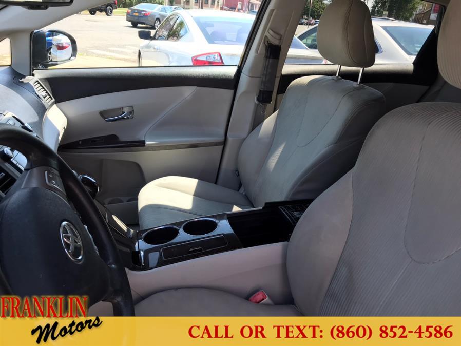 2010 Toyota Venza 4dr Wgn I4 AWD (Natl), available for sale in Hartford, Connecticut | Franklin Motors Auto Sales LLC. Hartford, Connecticut 2010 Toyota Venza 4dr Wgn I4 AWD (Natl), available for sale in Hartford, Connecticut | Franklin Motors Auto Sales LLC. Hartford, Connecticut