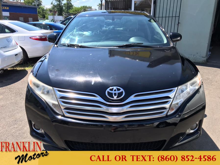2010 Toyota Venza 4dr Wgn I4 AWD (Natl), available for sale in Hartford, Connecticut | Franklin Motors Auto Sales LLC. Hartford, Connecticut 2010 Toyota Venza 4dr Wgn I4 AWD (Natl), available for sale in Hartford, Connecticut | Franklin Motors Auto Sales LLC. Hartford, Connecticut