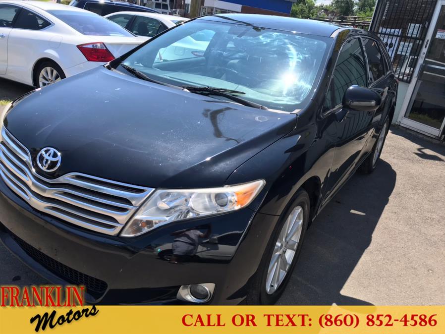 2010 Toyota Venza 4dr Wgn I4 AWD (Natl), available for sale in Hartford, Connecticut | Franklin Motors Auto Sales LLC. Hartford, Connecticut 2010 Toyota Venza 4dr Wgn I4 AWD (Natl), available for sale in Hartford, Connecticut | Franklin Motors Auto Sales LLC. Hartford, Connecticut